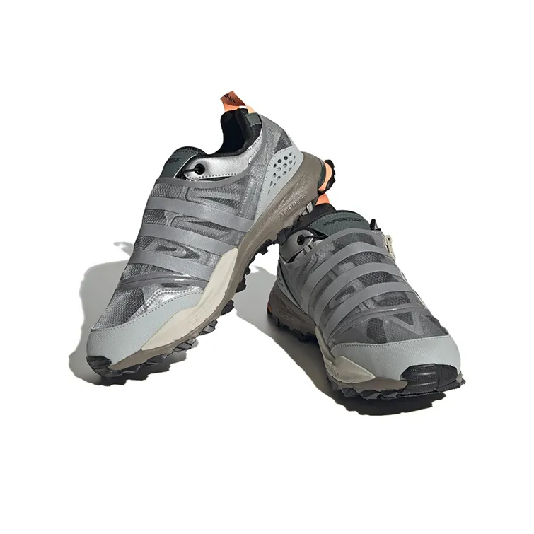 Adidas Originals Hyperturf Adventure Shoes 'Matte Silver Orange'-2