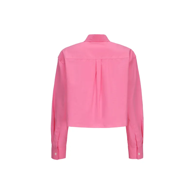 MARDI MERCREDI Crop Tops Women's-5