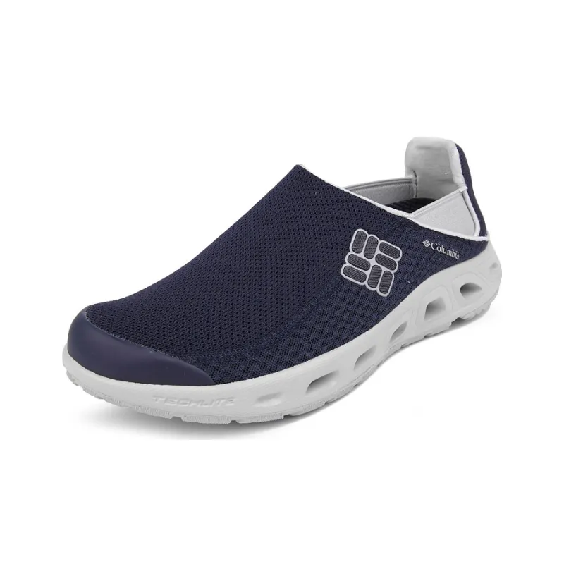 Columbia Cushioned Slip Resistant Breathable Low Top Outdoor Shoes Men's Blue-2