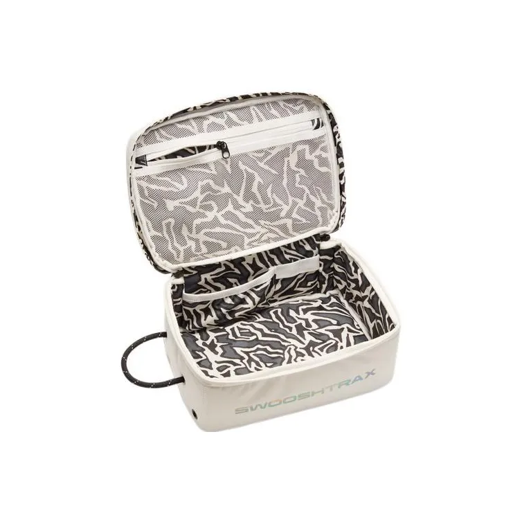 Nike Fabric Handbag Shoulder Bag Crossbody Bag Shoe Box Storage Boxes Regular Unisex Phantom Gray White/Bright Dark Red-4