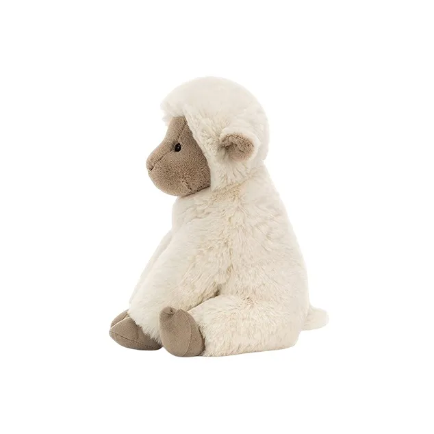 JELLYCAT Animal Large Size Libyan Lamb Gray Brown Dolls Plush Doll-2