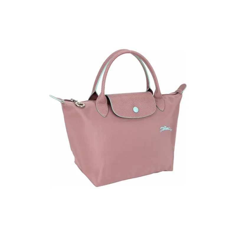 LONGCHAMP Le Pliage Club Nylon And Leather Dumpling Bag Handbags Regular Women's Dried Rose-1