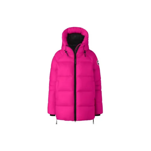 Canada Goose Cypress Series Down Jackets Women's Pink