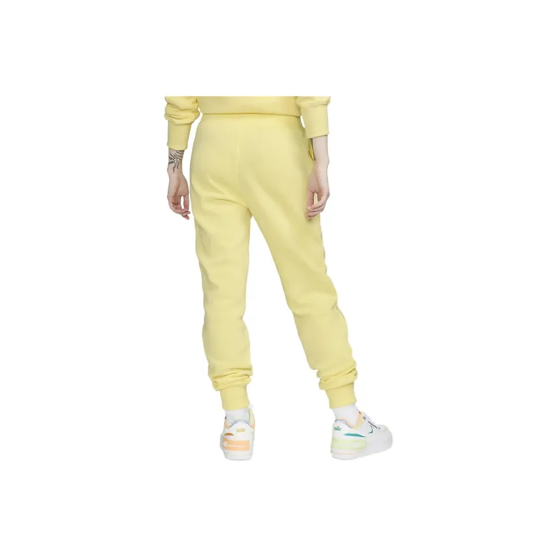 Nike Knitted Sweatpants Women's Yellow-1