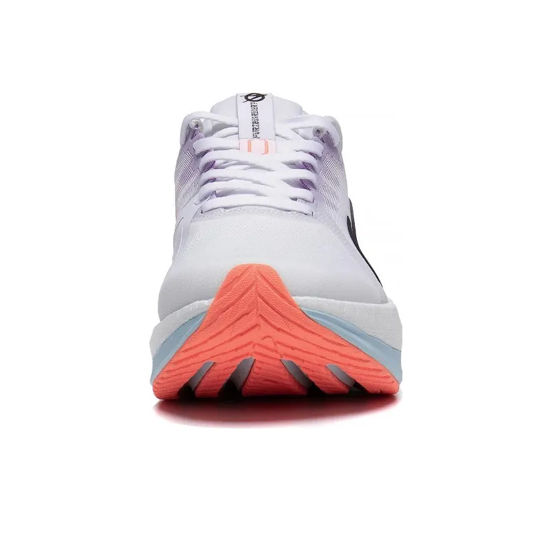 LiNing Furious Rider 7.0 Anti Slip And Wear Resistant Breathable Low Top Running Shoes Women's White Orange Purple-4