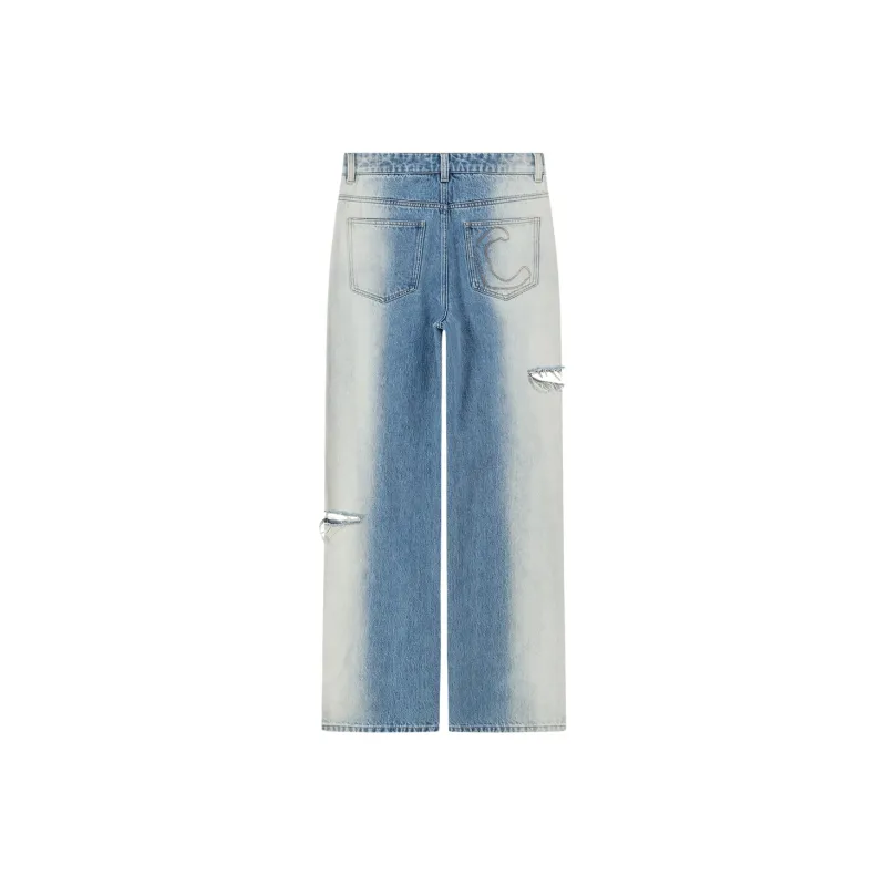 CHUU Jeans Women's Denim Blue-1