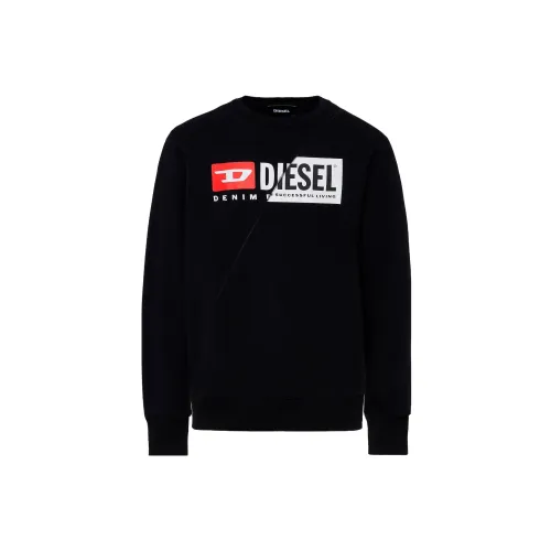 DIESEL Sweatshirts Men Black