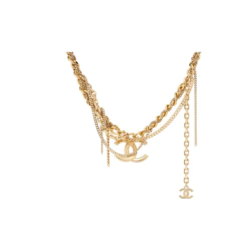 CHANEL Necklaces Women's