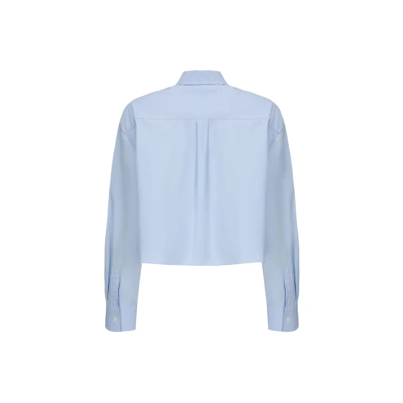 MARDI MERCREDI Crop Tops Women's-3