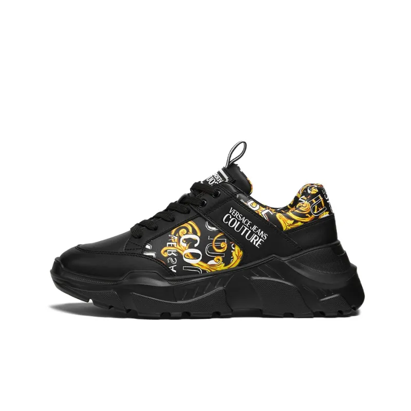 VERSACE JEANS Couture Speedtrack Baroccoflage-print Sneakers-0