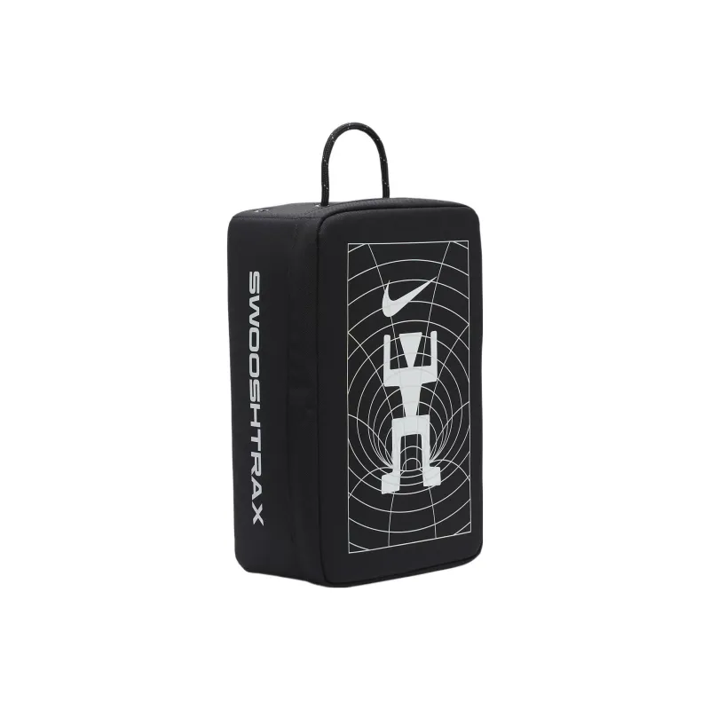 Nike Fabric Shoe Box With Storage Unisex Black/White-1