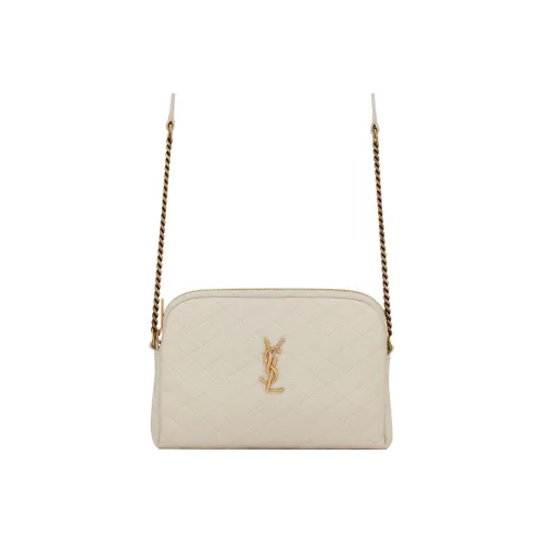 SAINT LAURENT skirt Quilting Sheepskin Shoulder Bag, Crossbody Bag Regular Women's White
