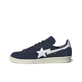 Campus Bape X Adidas Originals 80s '30th Anniversary Navy'