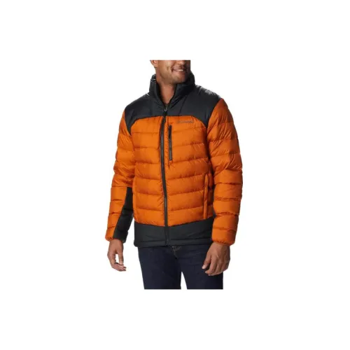 Columbia Jackets Men Orange