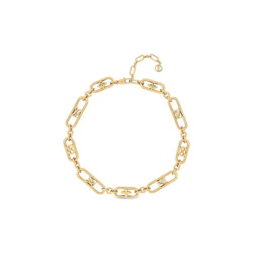 LOUIS VUITTON My Lv Chain Necklace