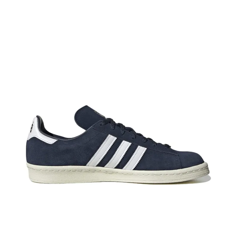 Campus Bape X Adidas Originals 80s '30th Anniversary Navy'-1
