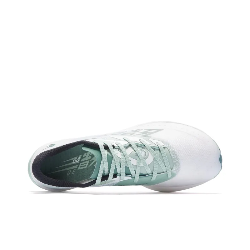QIAODAN F\PB3.0 Cushioning Anti Slip And Wear Resistant Low Top Running Shoes Men's White Green-1
