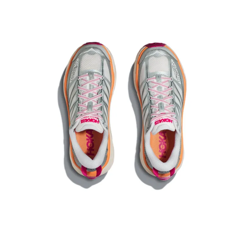 HOKA ONE ONE Mafate Speed 2 White Ice Flow-2