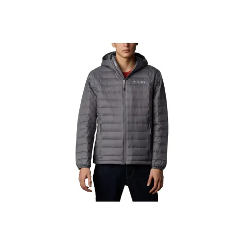 Columbia Jackets Men Gray