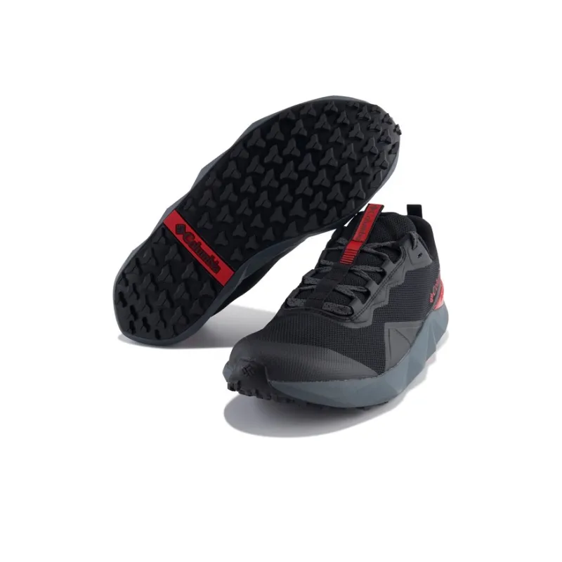 Columbia FACET15 Cushioned Slip-Resistant Breathable Low-Top Outdoor Shoes Men's Black-4