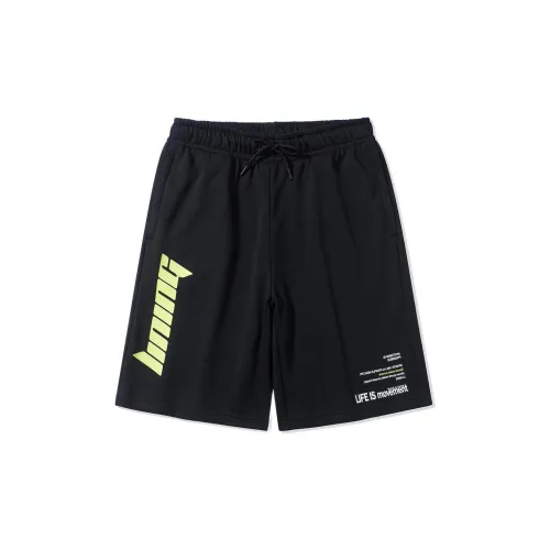 LINING Sports Fashion Collection Sports Shorts Men Black