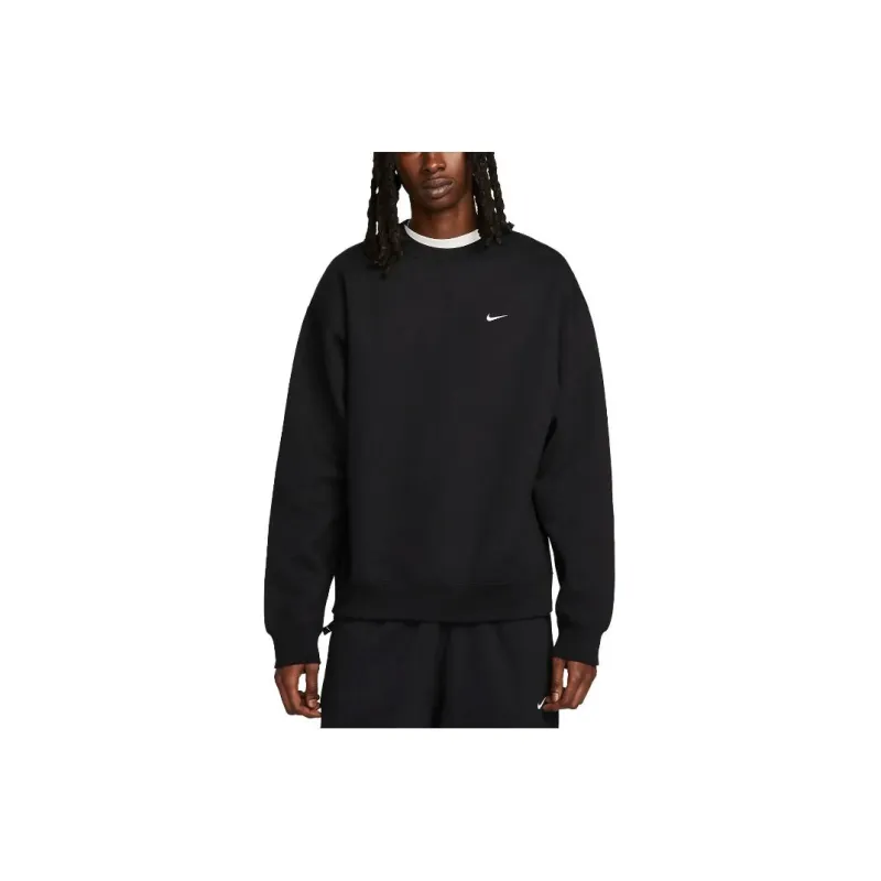 Nike Solo Swoosh Fleece Crewneck-2