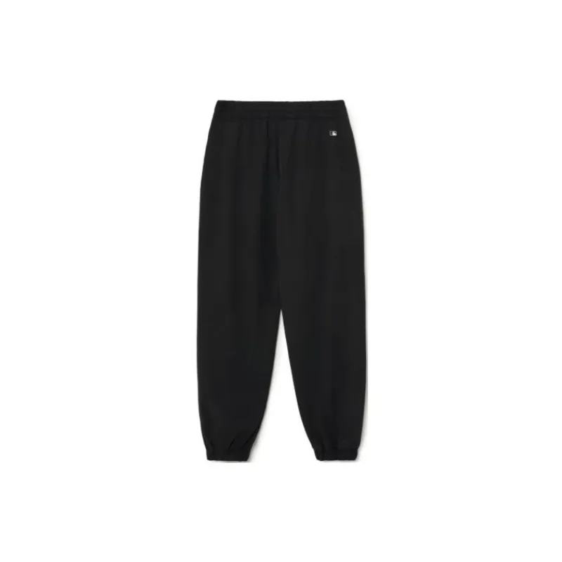 MLB New York Yankees Knitted Sweatpants Unisex Black-1