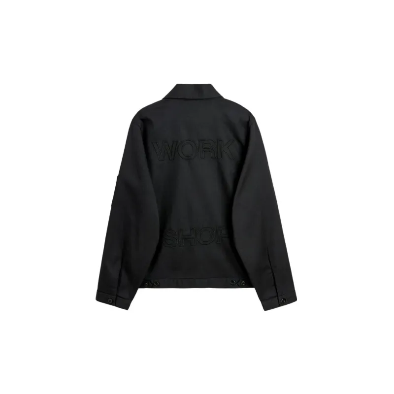 Dickies Eisenhower Zipped Shirt Jacket-1