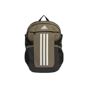 Adidas Polyester Backpack Regular Unisex Olive Green/White