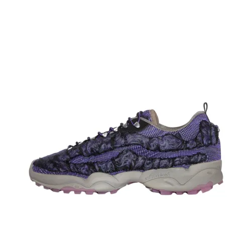 Acne Studios Bubba Lifestyle Shoes Men Low-Top Purple