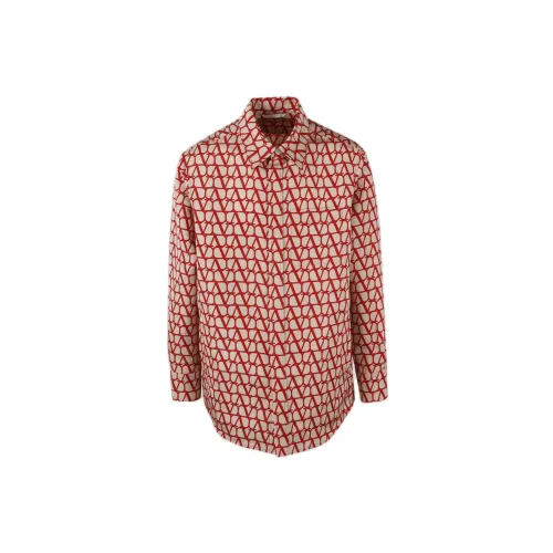 Valentino Shirts Men Red