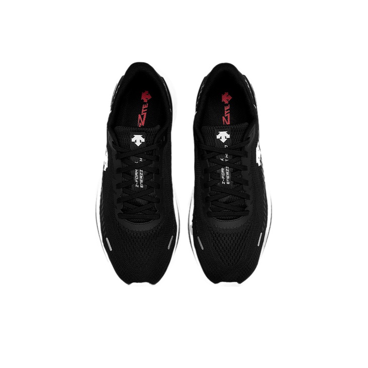 DESCENTE Enerzite Running Shoes Unisex Low-Top White - POIZON