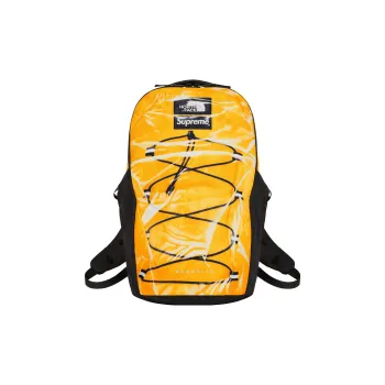 Supreme The North Face SS23 Collaboration The North Face Collaboration Polyester Backpack Regular Unisex Yellow