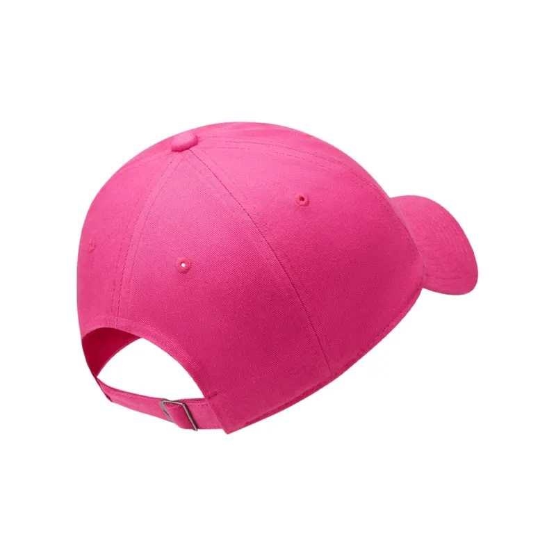 Nike Cotton Baseball Caps Women's Rose Red-1