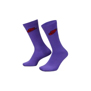 Nike Knee High Socks Unisex 2 Pack Purple