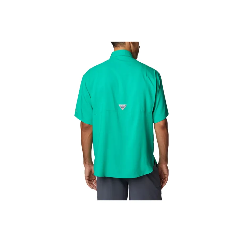 Columbia Shirts Men Turquoise-1