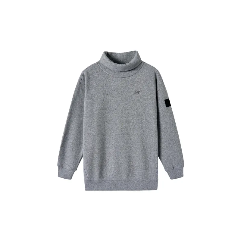 New Balance Sweatshirts Women's Gray-1