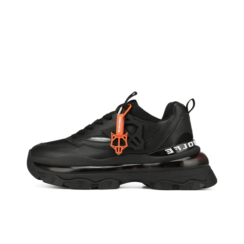 Naked Wolfe Spring Low Top Sports Casual Shoes Men's Black-0