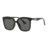 Black Frame with Black Gray Lens
