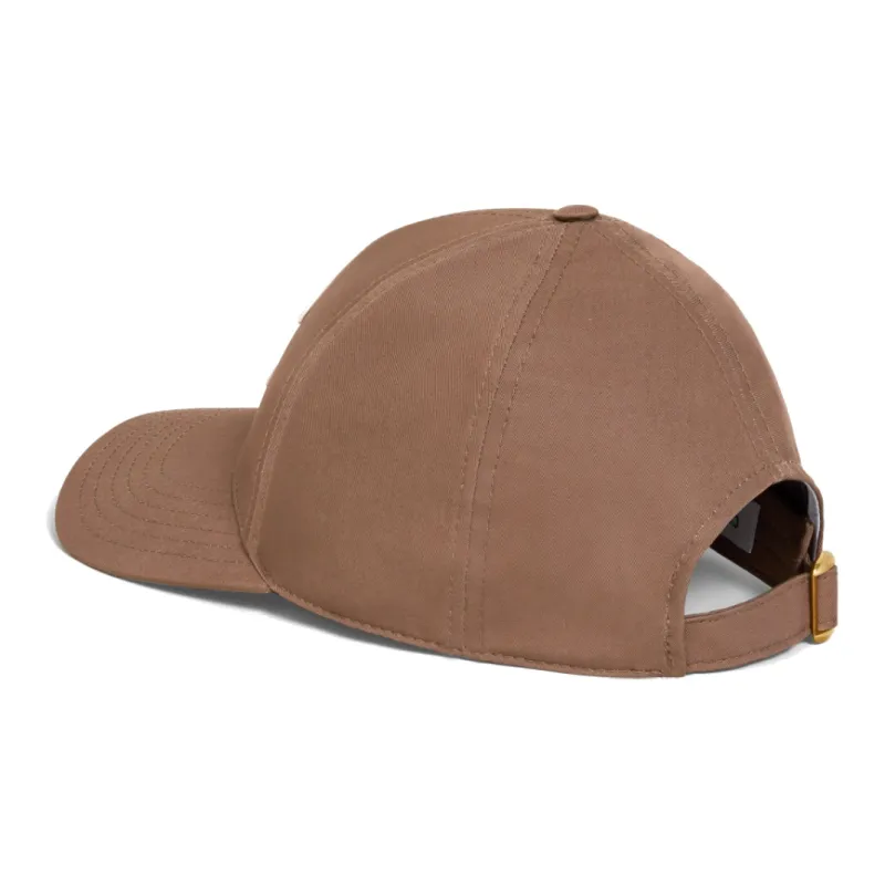 CELINE Triomphe Baseball Cap In Cotton-3