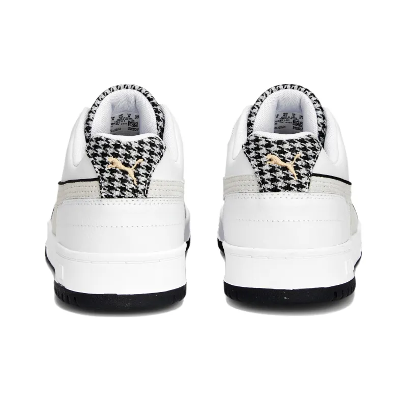 PUMA Rbd Game Low Houndstooth 'White' Women's-4