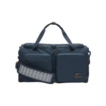 Nike Fabric Camping Bags Travel Bags Gym Bags Unisex Armory Deep Sea Blue Imperial