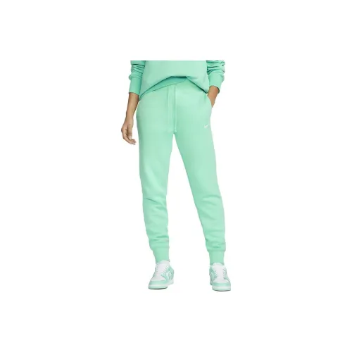 Nike Knitted Sweatpants Women's Teal