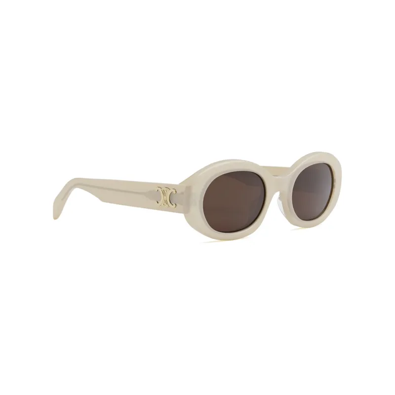 CELINE Round Framse Sunglasses-6