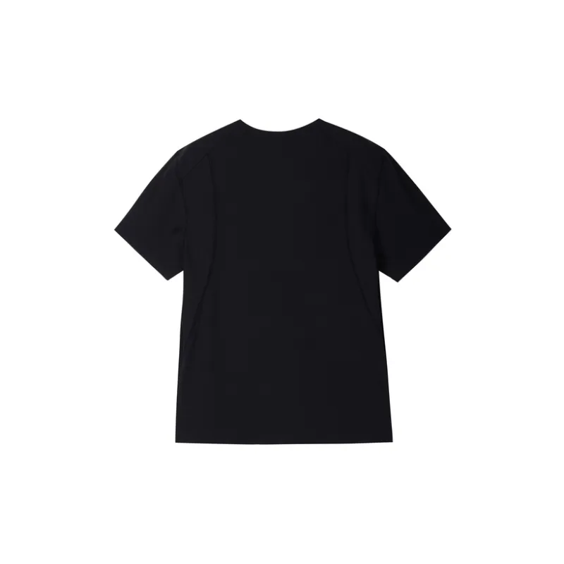 CROQUIS T Shirts Unisex 001 Jet Black-1