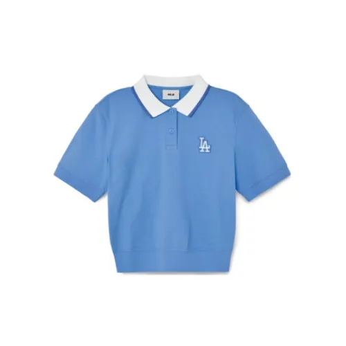 MLB SS23 Polo Shirts Women's Blue