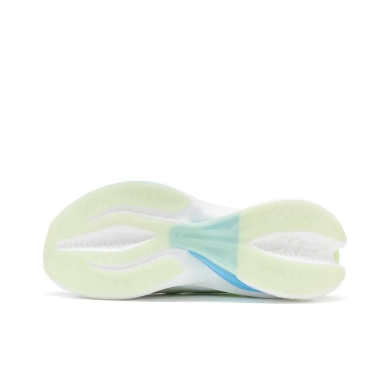 XTEP To Light 7.0 PRO Anti Slip And Wear Resistant Breathable Low Top Casual Universality Women's White Green Blue-4