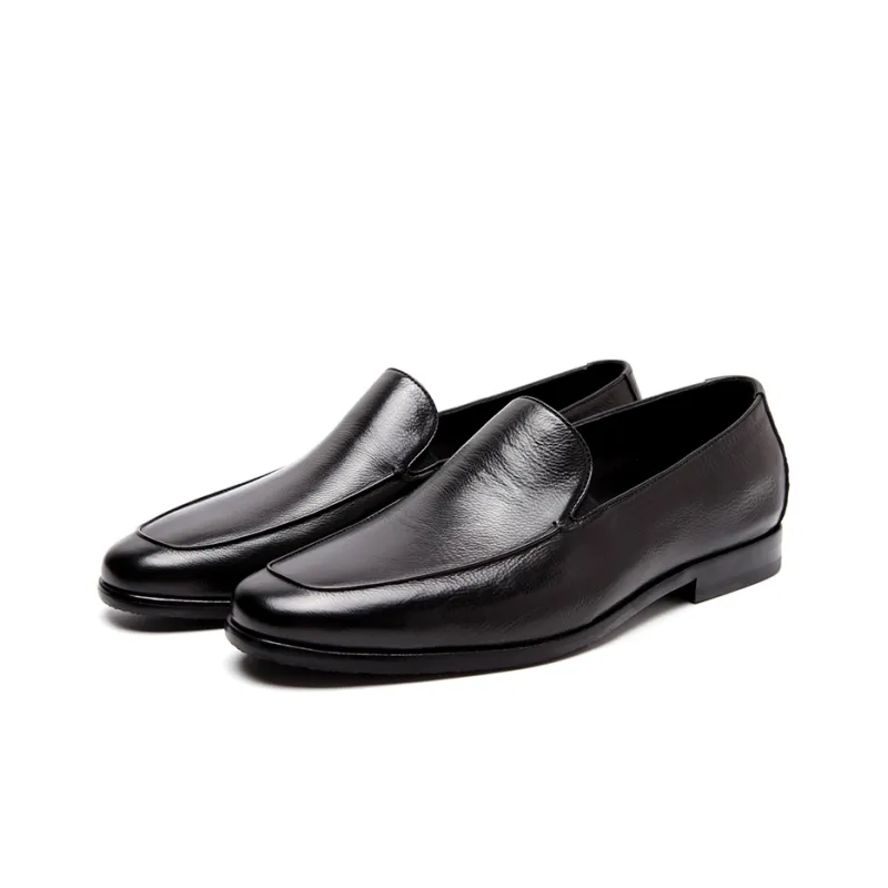 Satchi Sandu Dress Shoes Men's Black-2