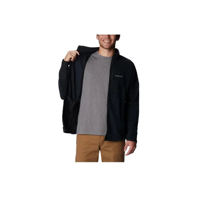 Columbia Jackets Men Black-1