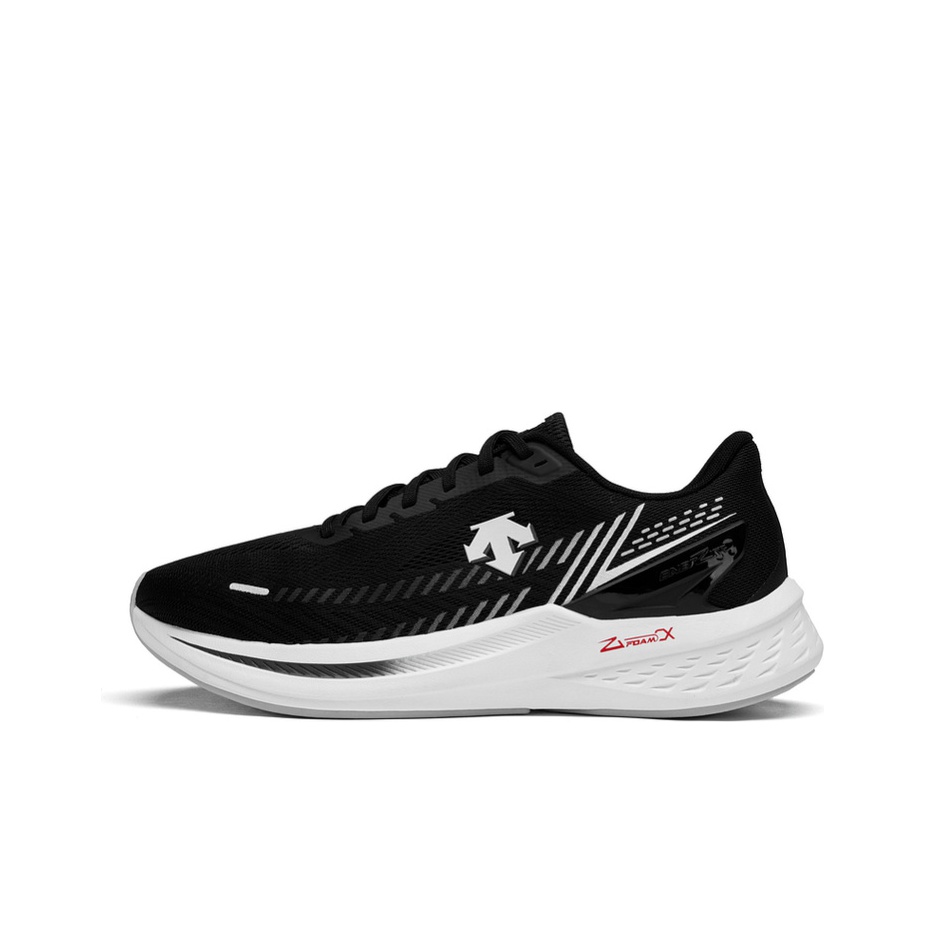 DESCENTE Enerzite Running Shoes Unisex Low-Top White - POIZON